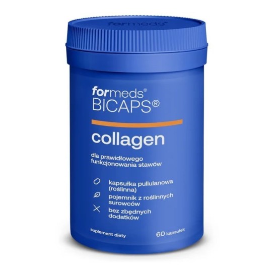 Bicaps collagen 60 kapsułek - FORMEDS
