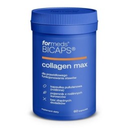 BICAPS collagen max 60 kapsułek - Kolagen + kwas ...