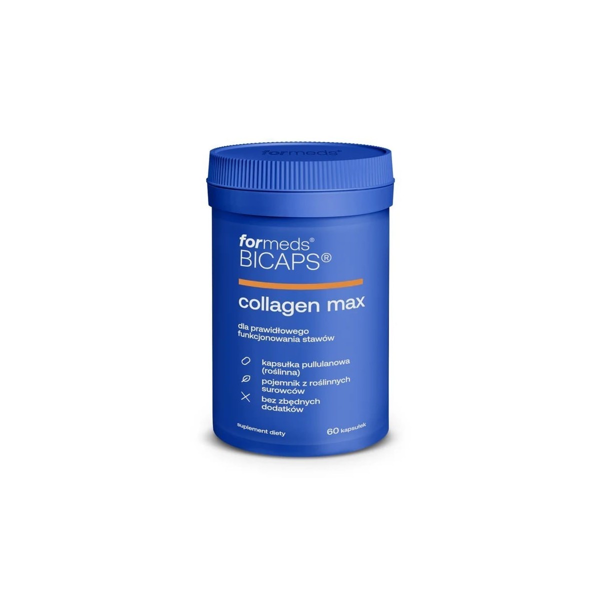 BICAPS collagen max 60 kapsułek - Kolagen + kwas ...