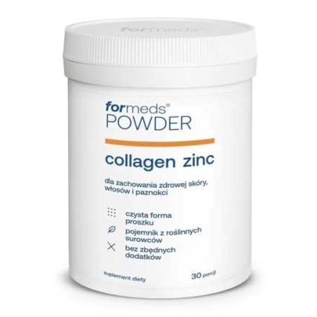 POWDER collagen zinc 30 porcji - Kolagen + cynk - FORMEDS