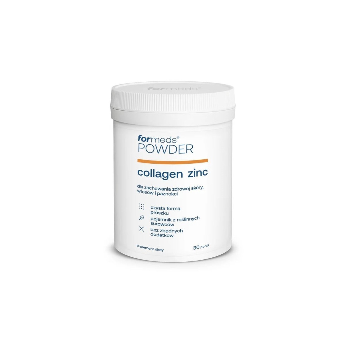 POWDER collagen zinc 30 porcji - Kolagen + cynk - FORMEDS