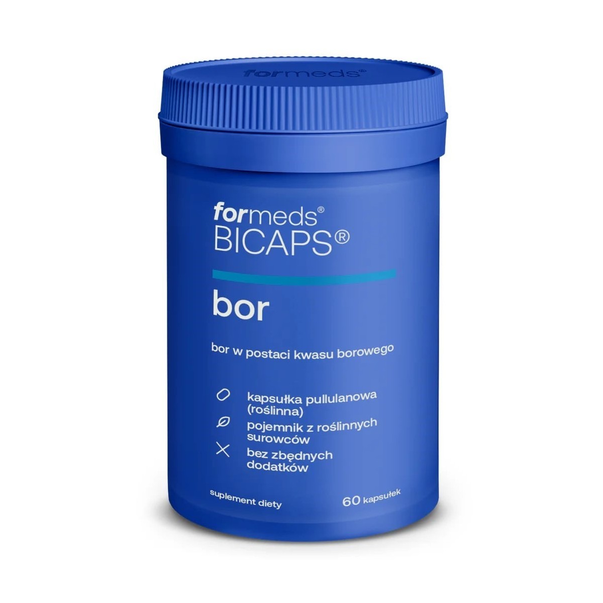 BICAPS bor 60 kapsułek - FORMEDS