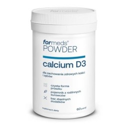 POWDER calcium D3 60 porcji - FORMEDS