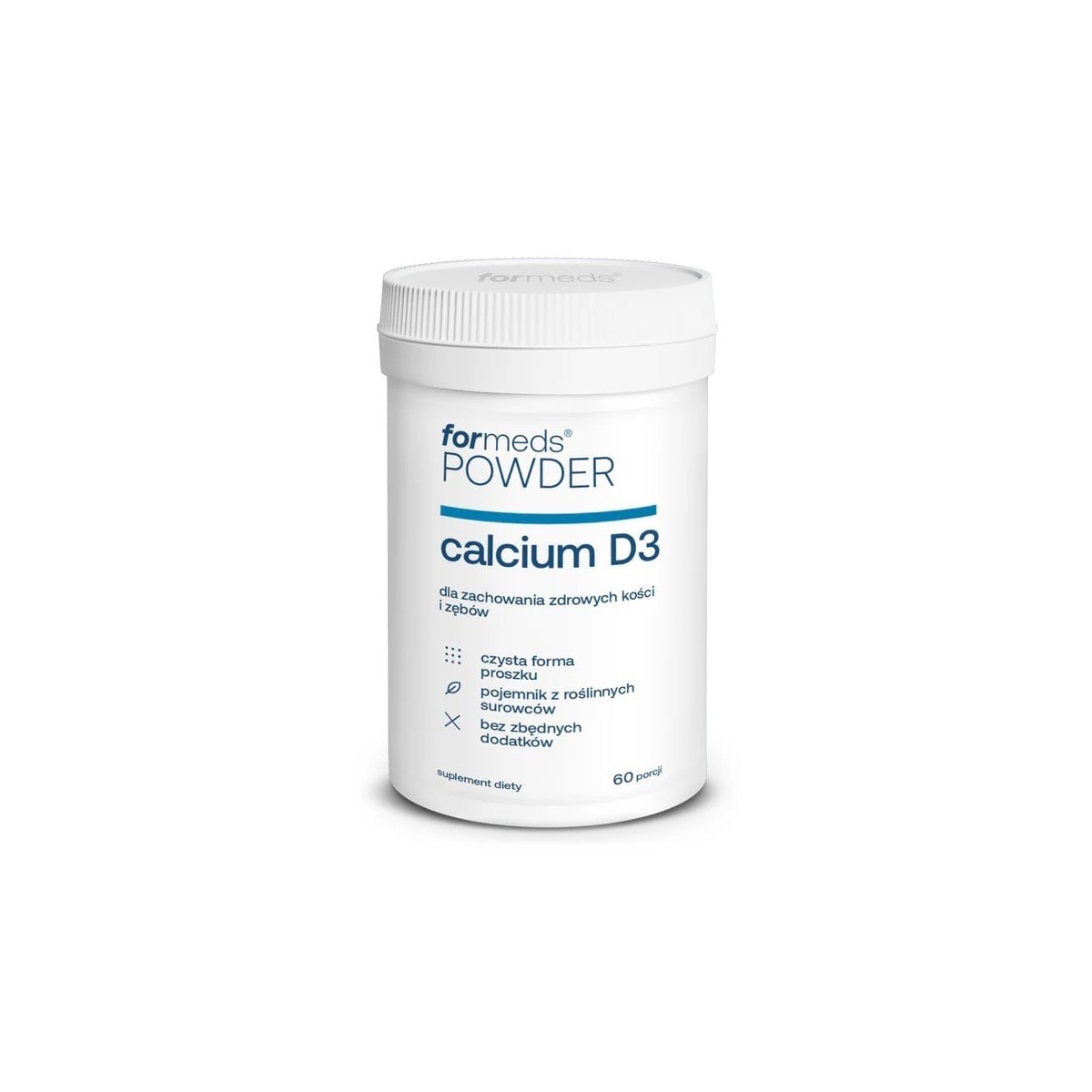 POWDER calcium D3 60 porcji - FORMEDS