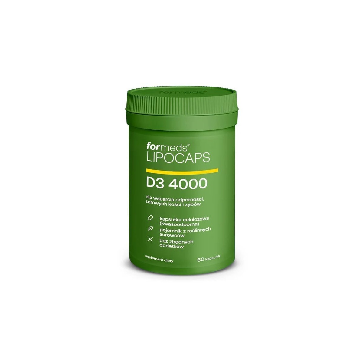Liposomalna witamina D 4000 IU – LIPOCAPS D3 4000 ...