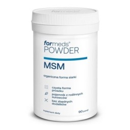 POWDER MSM 90 porcji - Siarka organiczna w proszku