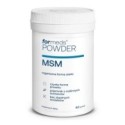 POWDER MSM 90 porcji - Siarka organiczna w proszku