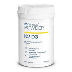 POWDER K2 D3 60 porcji - FORMEDS