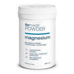POWDER magnesium - Cytrynian magnezu w proszku