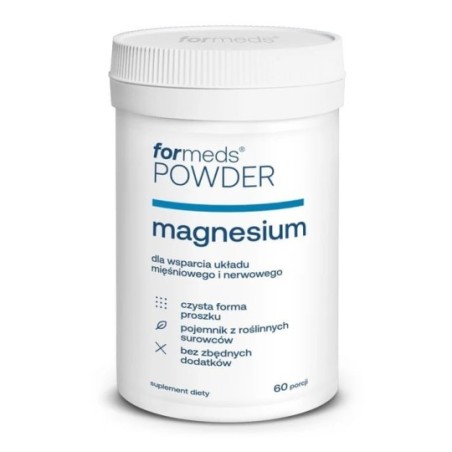 POWDER magnesium - Cytrynian magnezu w proszku