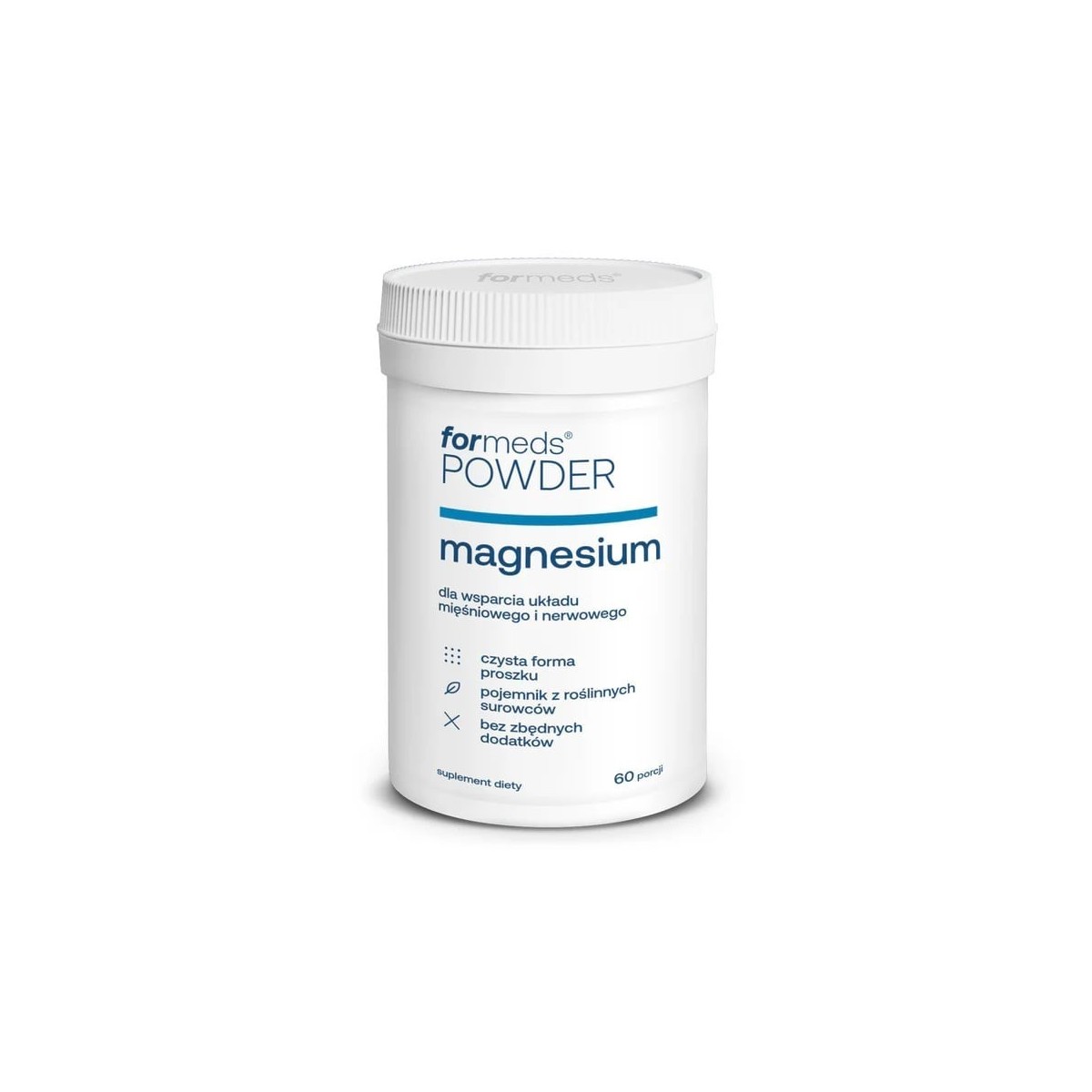 POWDER magnesium - Cytrynian magnezu w proszku