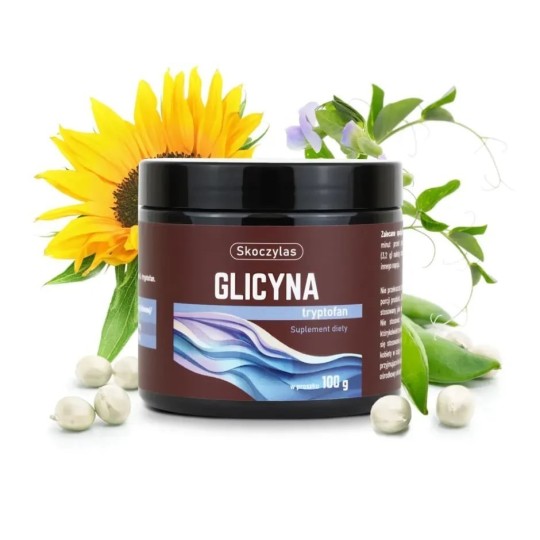 GLICYNA tryptofan - Skoczylas