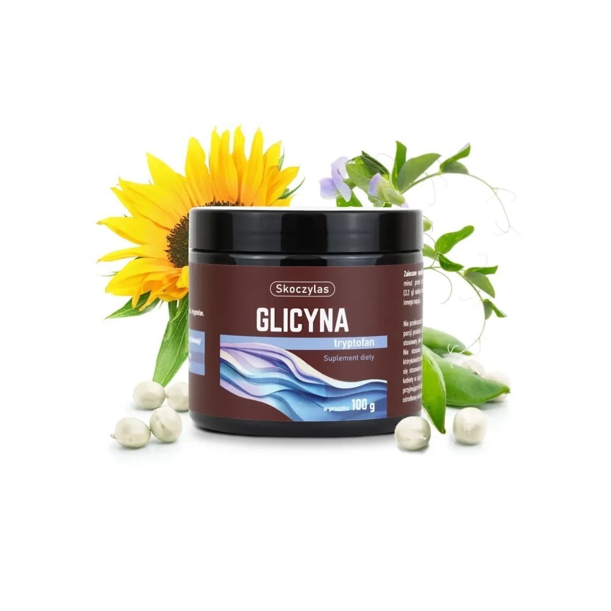 GLICYNA tryptofan - Skoczylas