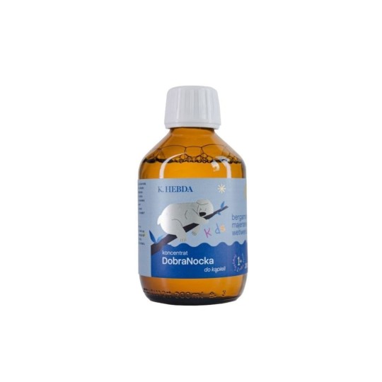 Koncentrat do kąpieli DobraNocka