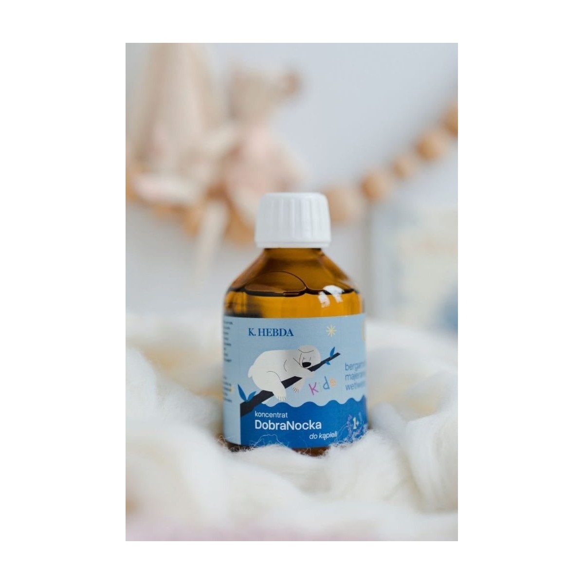 Koncentrat do kąpieli DobraNocka