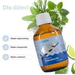 Koncentrat do kąpieli DobraNocka