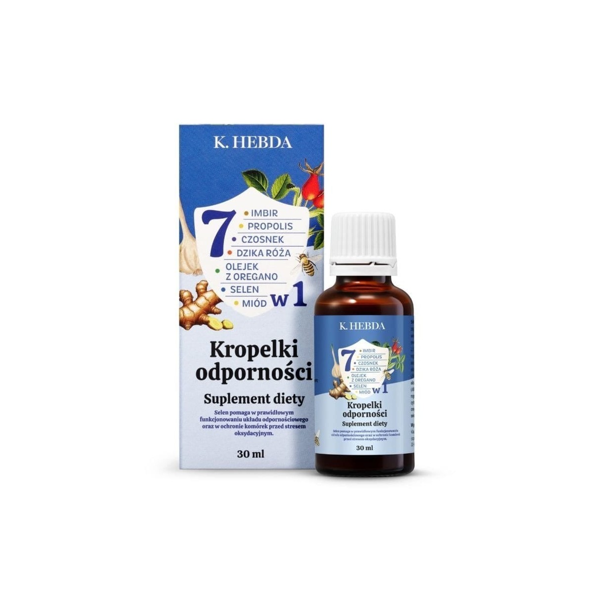K. Hebda Kropelki odporności® [30 ml]