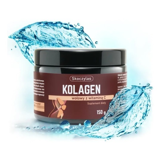 Skoczylas KOLAGEN wołowy z witaminą C
