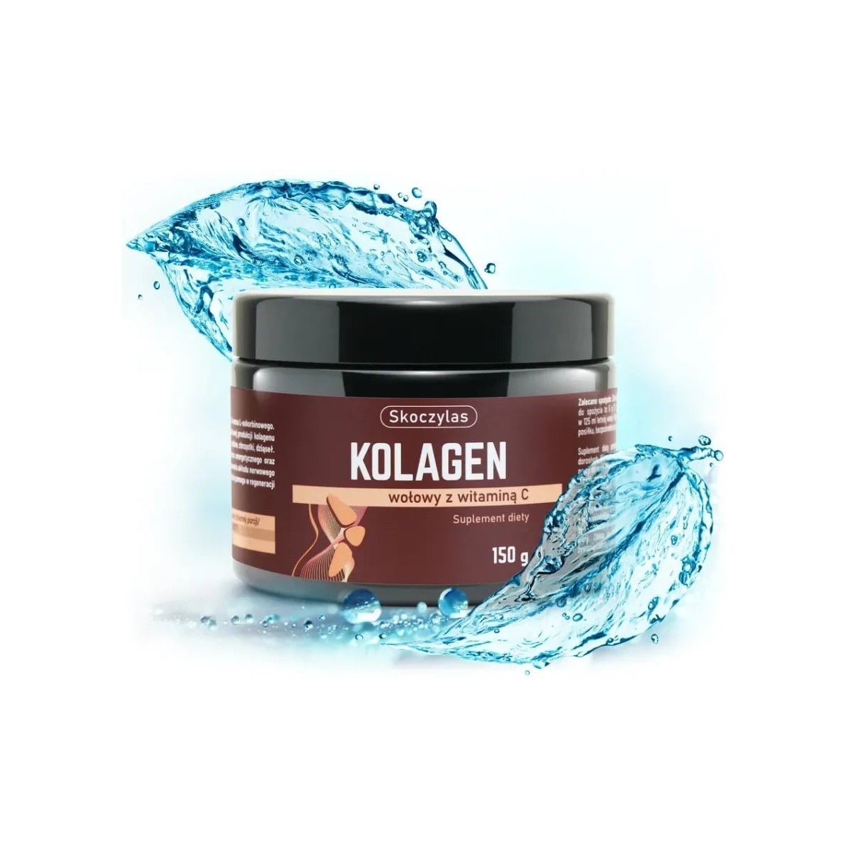 Skoczylas KOLAGEN wołowy z witaminą C