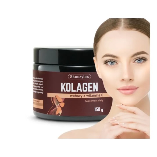 Skoczylas KOLAGEN wołowy z witaminą C