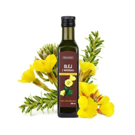 Skoczylas OLEJ z nasion wiesiołka 250 ml