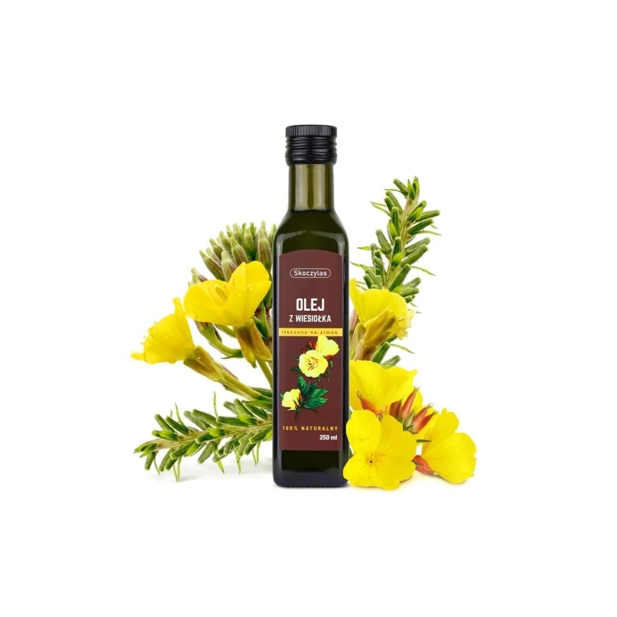 Skoczylas OLEJ z nasion wiesiołka 250 ml