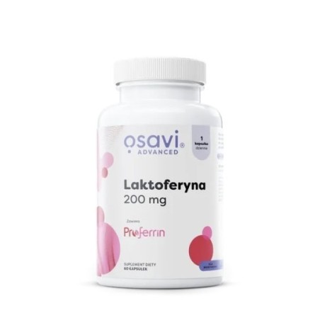 Laktoferyna 200 mg (30 kaps) Osavi