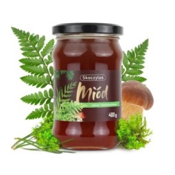 Skoczylas MIÓD "leśny" wielokwiatowy