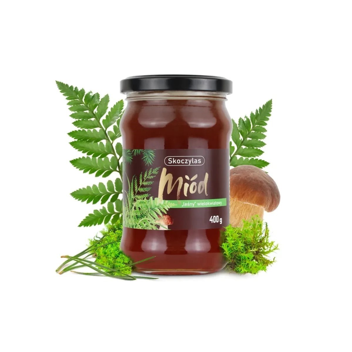 Skoczylas MIÓD "leśny" wielokwiatowy