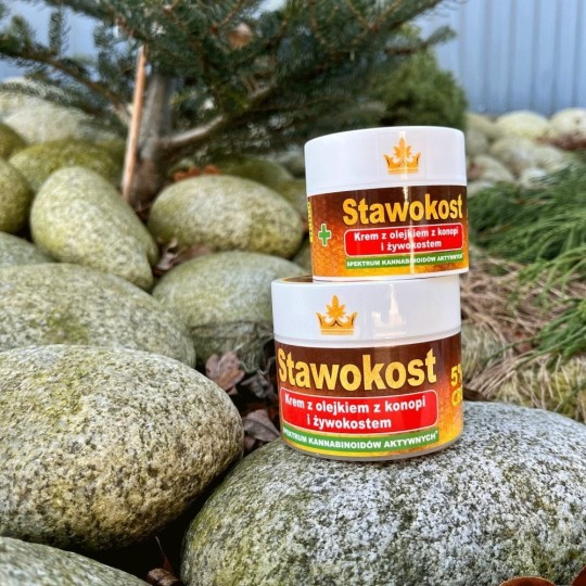Asepta - Stawokost, krem z olejkiem z konopi i żywokostem, 5% ...