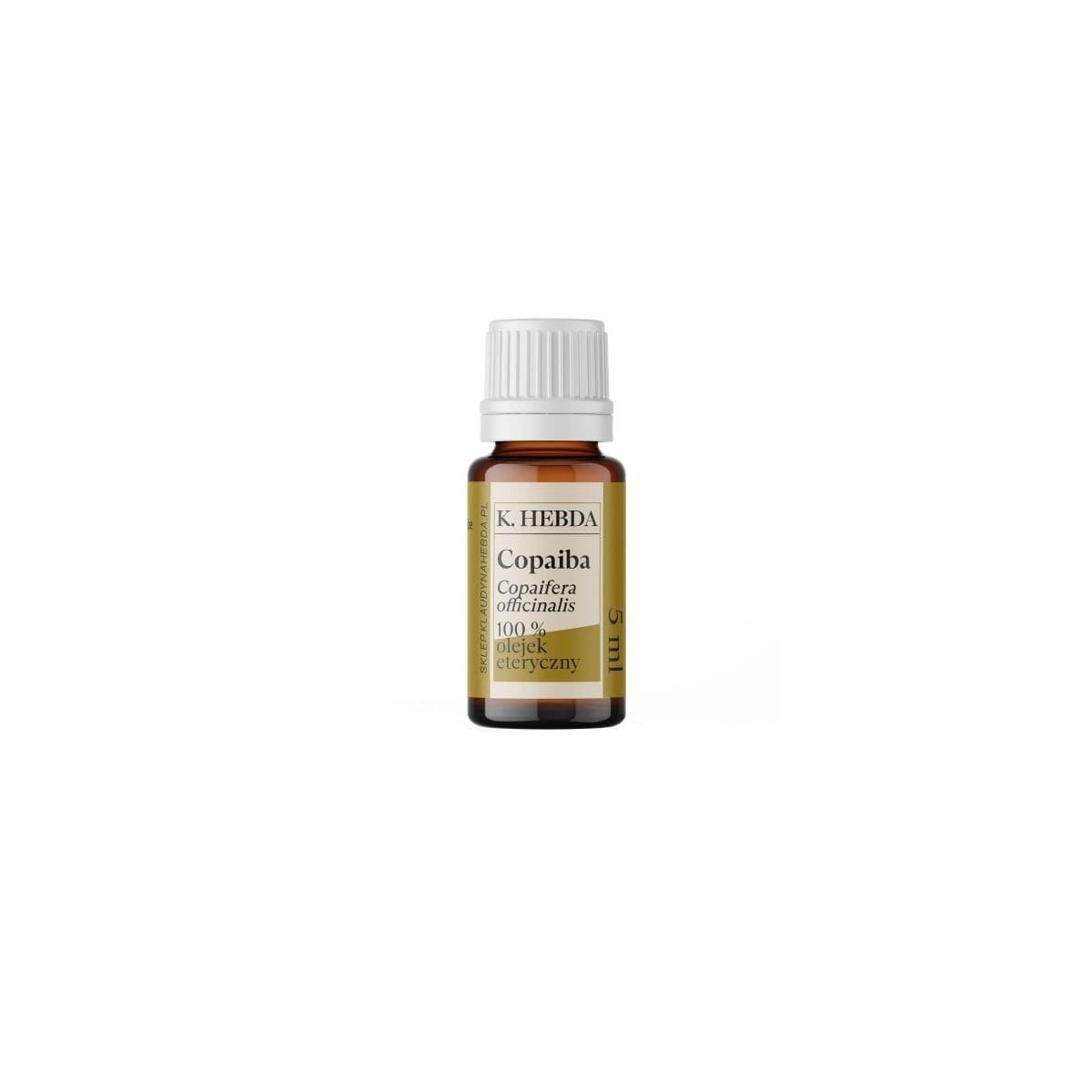 Olejek copaiba [5 – 15 ml] - 5ml