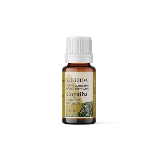 Olejek copaiba [5 – 15 ml] - Hebda