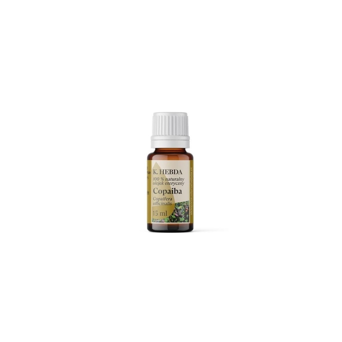 Olejek copaiba [5 – 15 ml] - Hebda