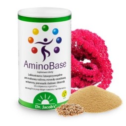 AminoBase od Dr. Jacob's Poland | Suplement diety