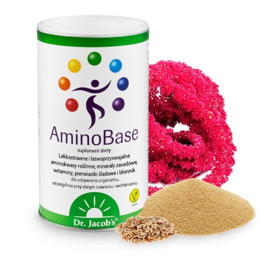 AminoBase od Dr. Jacob's Poland | Suplement diety