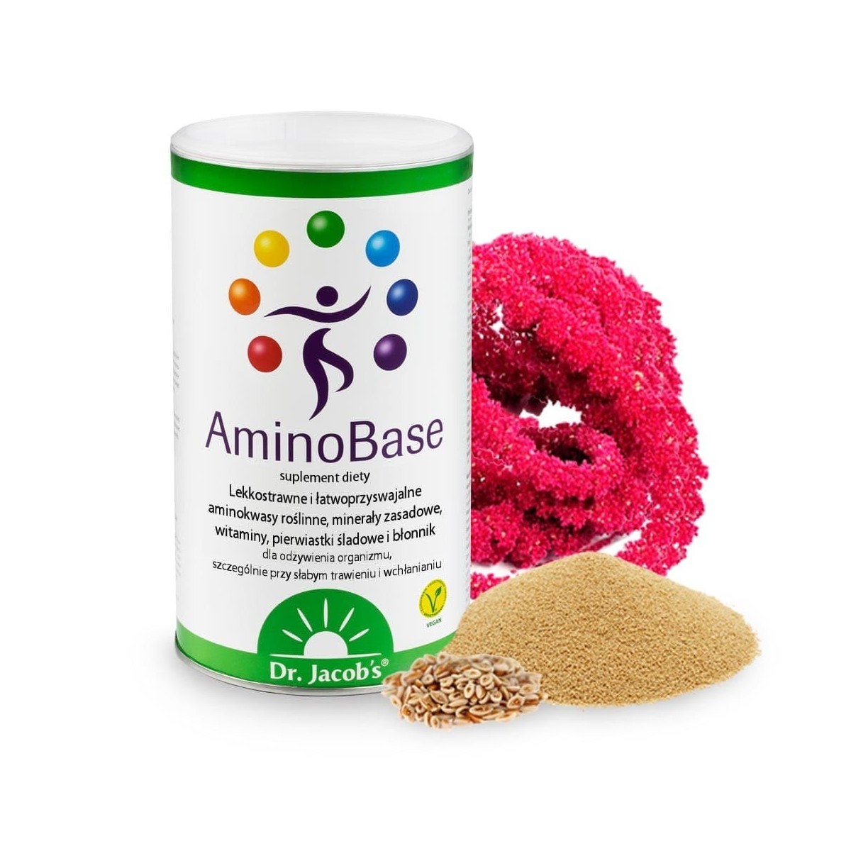 AminoBase od Dr. Jacob's Poland | Suplement diety