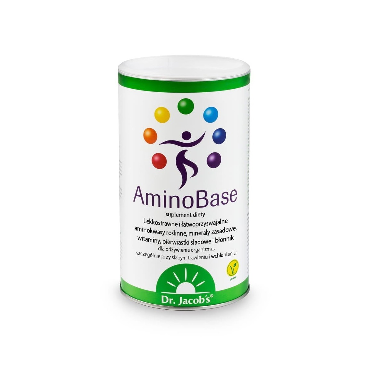 AminoBase od Dr. Jacob's Poland | Suplement diety