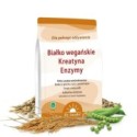 Białko wegańskie Kreatyna Enzymy - Dr. Jacob's