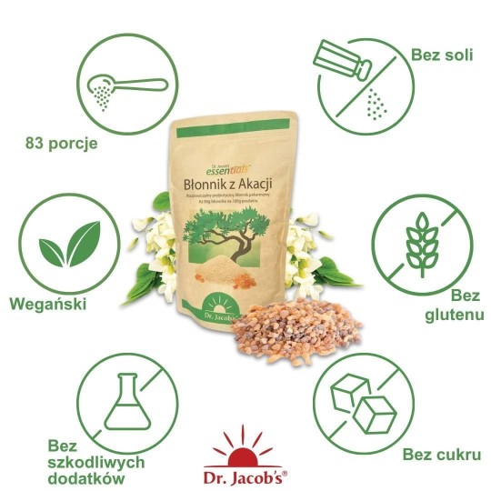 Błonnik z Akacji - Dr. Jacob's