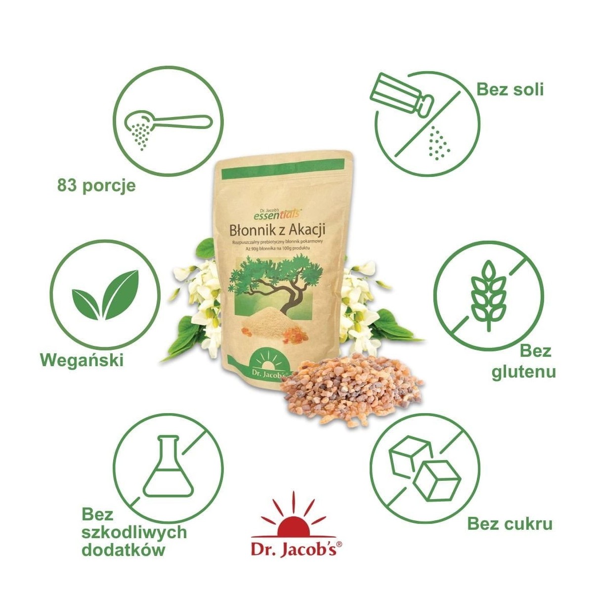 Błonnik z Akacji - Dr. Jacob's