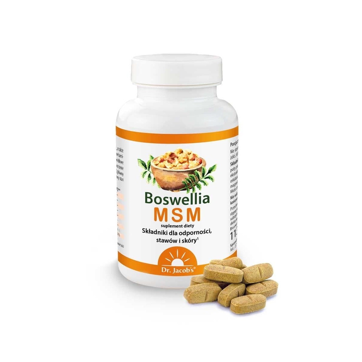 Boswellia MSM - Dr. Jacob's
