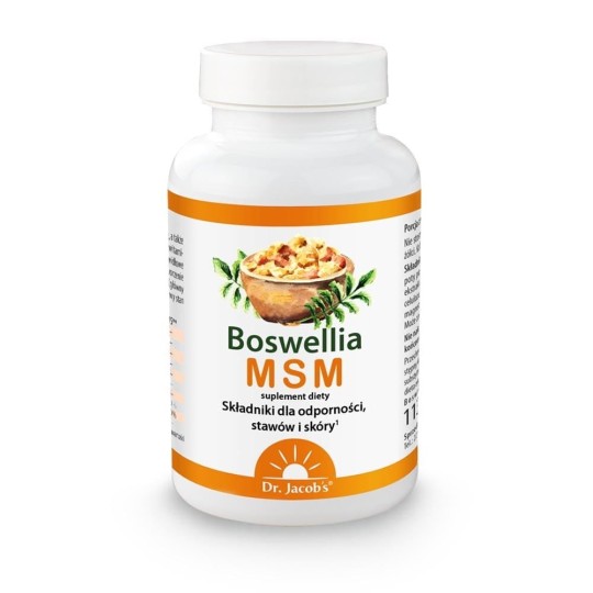 Boswellia MSM - Dr. Jacob's
