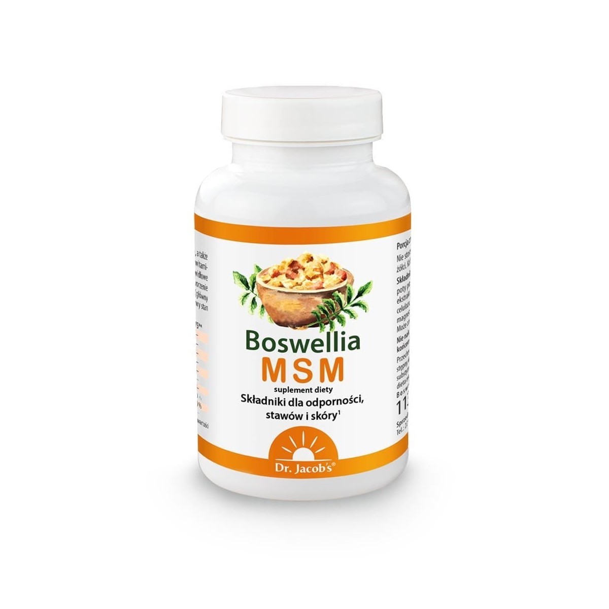 Boswellia MSM - Dr. Jacob's