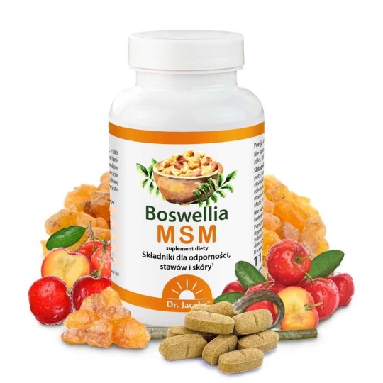 Boswellia MSM - Dr. Jacob's