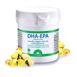 DHA-EPA - Suplement diety - Dr. Jacob's