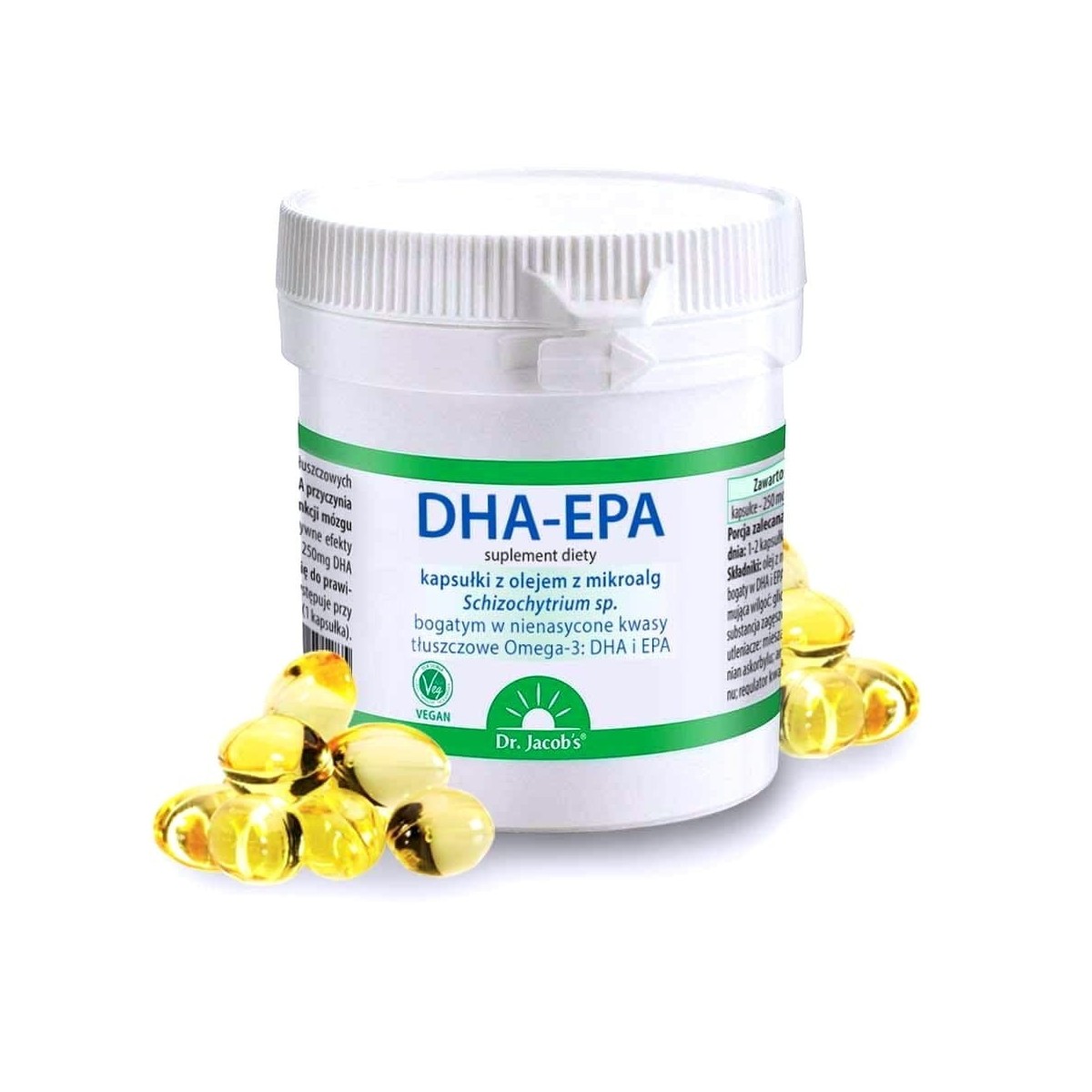 DHA-EPA - Suplement diety - Dr. Jacob's
