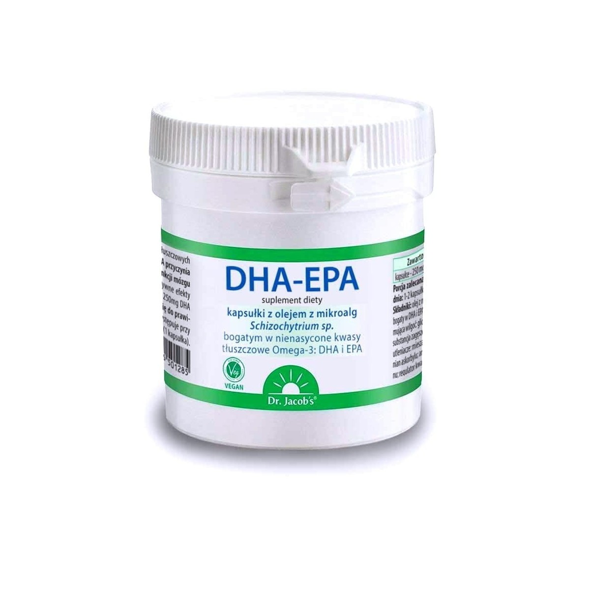 DHA-EPA - Suplement diety - Dr. Jacob's