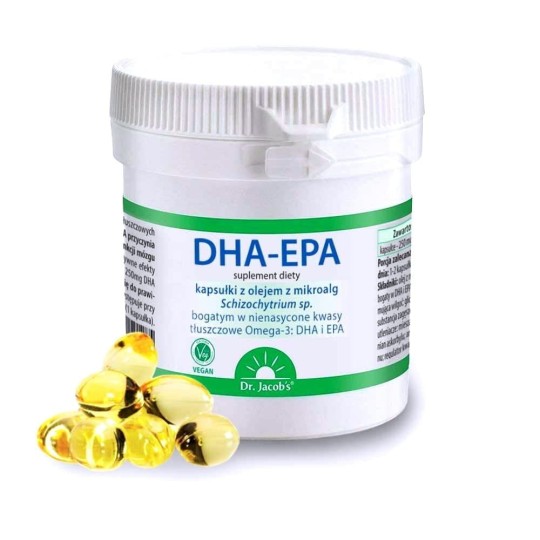 DHA-EPA - Suplement diety - Dr. Jacob's