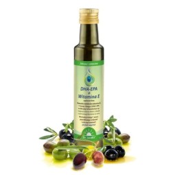 DHA-EPA + Witamina E od Dr. Jacob's  | Suplement diety