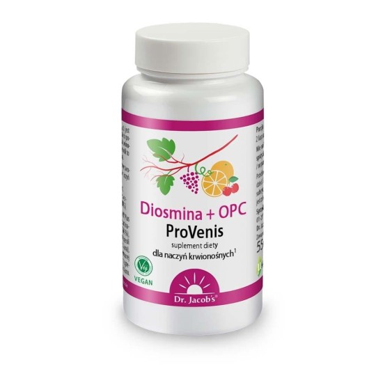 Diosmina + OPC ProVenis - Dr. Jacob's